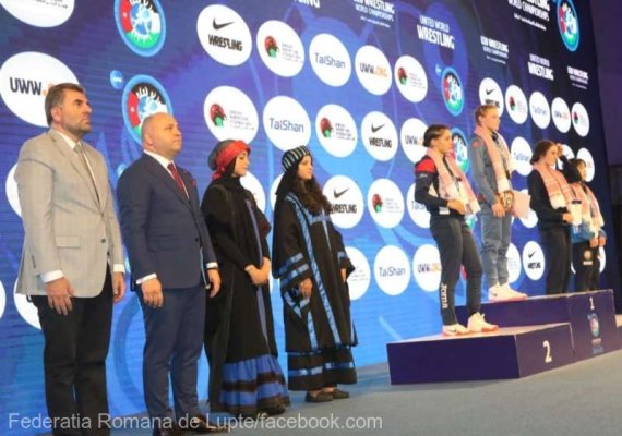 Lupte: Georgiana Lircă, medaliată cu argint la Mondialele Under-20