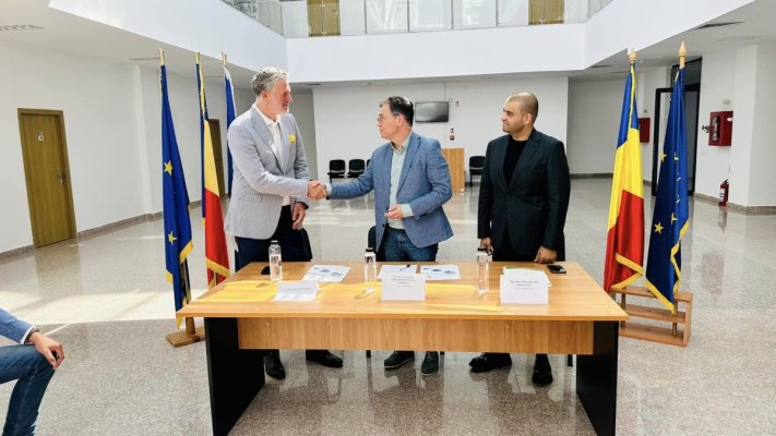 Ministrul Turismului, prezent la Năvodari. A fost semnat avizul de înființare a OMD ”Stațiunea Mamaia Nord”
