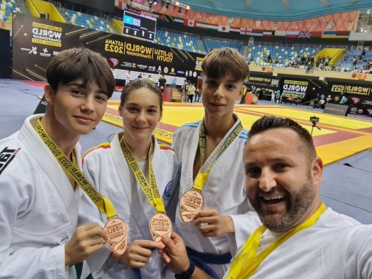 Rezultate de excepție ale tinerilor sportivi constănțeni la Campionatul Mondial de Ju-Jitsu