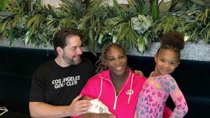 Serena Williams este mamă pentru a doua oară
