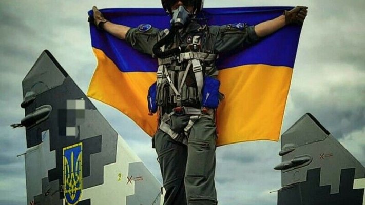 „Juice“, unul dintre cei mai carismatici piloţi ai Ucrainei, a fost înmormântat la Kiev