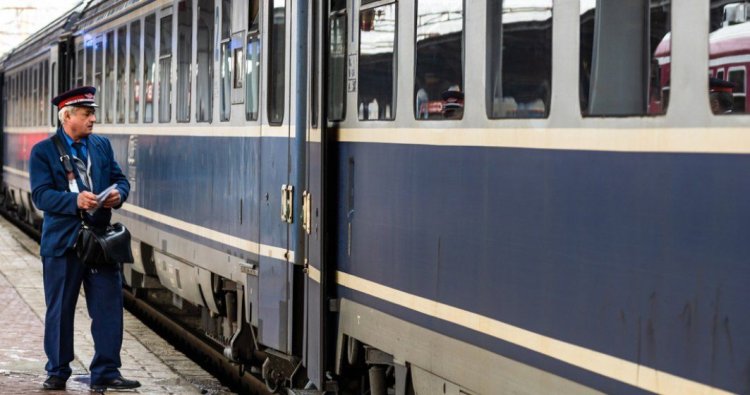 Minoră, de 8 ani, găsită de polițiști în tren, în Gara Constanța