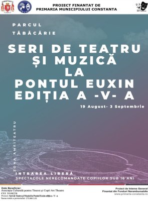 Încep „Serile de Teatru și Muzică la Pontul Euxin”