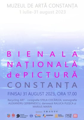 Va avea loc finisajul celei de a doua ediții a Bienalei Naționale De Pictură Constanța