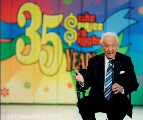 Bob Barker, legendarul prezentator TV american al concursului 