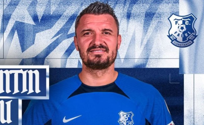 Mijlocașul Constantin Budescu, noul jucător al Farului Constanța