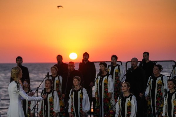 Corul Madrigal și Marius Manole, eveniment unic la malul mării 