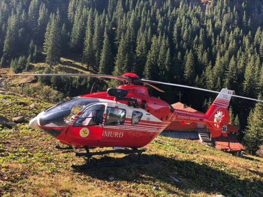 Salvamont: 26 de persoane salvate în ultimele 24 de ore; patru au fost luate cu elicopterul SMURD