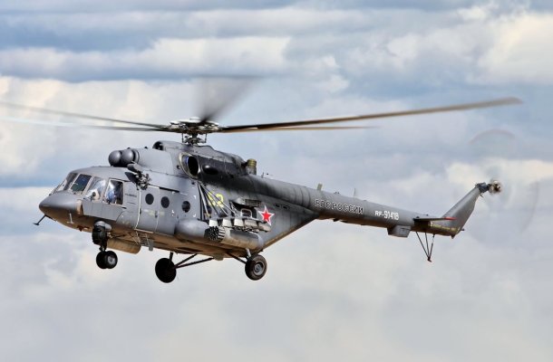 Rusia: Trei morţi după prăbuşirea unui elicopter al FSB în Ural