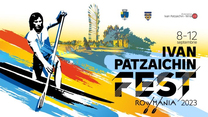 Festivalul Ivan Patzaichin începe vineri, pe noua faleză din Tulcea
