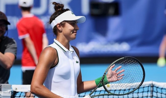 Jaqueline Cristian s-a calificat în optimile turneului WTA 125 de la Charleston