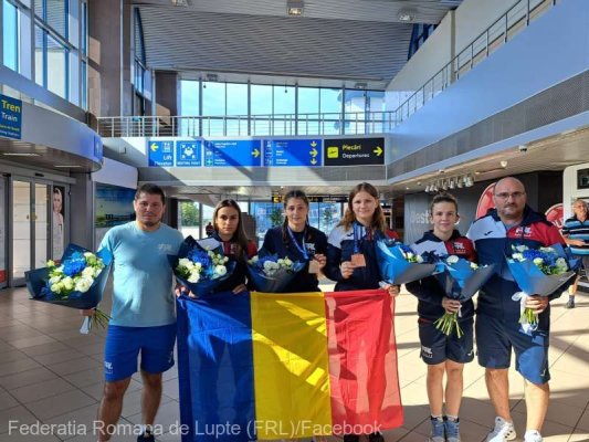 Lupte: România a încheiat Mondialele Under-20 cu două medalii