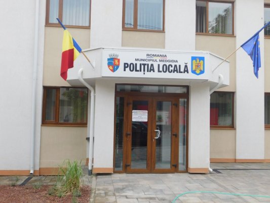 Poliția Locală din Medgidia are un sediu modern, dotat la standarde europene
