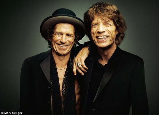 Legendele Rolling Stones - Mick Jagger şi Keith Richards, sărbătorite în oraşul natal