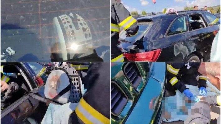 Un câine a murit după ce a fost lăsat de stăpân în mașină, pe caniculă, în parcarea unui mall 