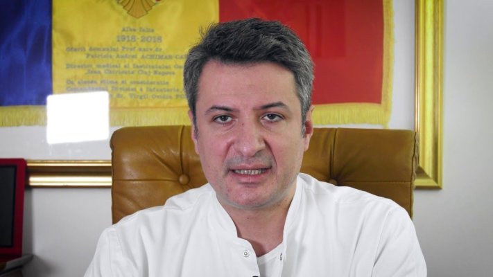 Patriciu Achimaș Cadariu, fost ministru al Sănătății: