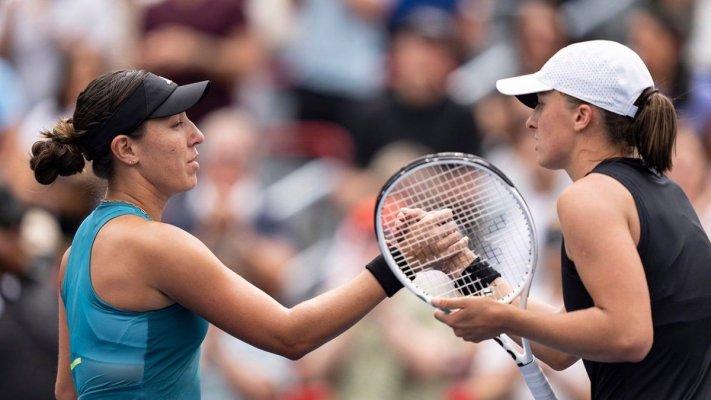 Tenis: Jessica Pegula, în finala turneului de la Montreal (WTA) după ce a eliminat-o pe Swiatek