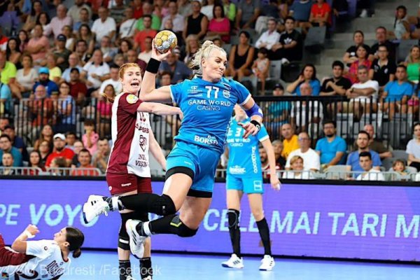 Handbal feminin: CSM Bucureşti a cucerit Supercupa României