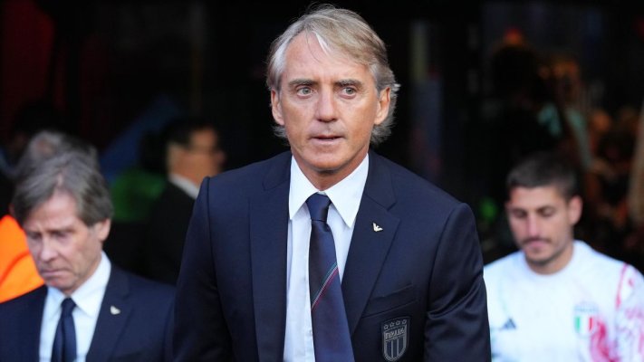 Fotbal: Roberto Mancini a demisionat din funcţia de selecţioner al echipei Italiei