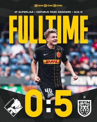 Fotbal: Victorie categorică pentru FC Nordsjaelland în campionatul Danemarcei