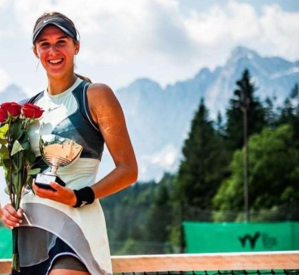 Tenis: Anca Todoni a obţinut cel mai important titlu al carierei