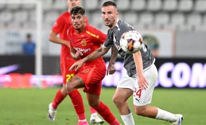 Fotbal: FCSB, calificată în turul al treilea preliminar al Europa Conference League, după 3-2 cu ŢSKA 1948