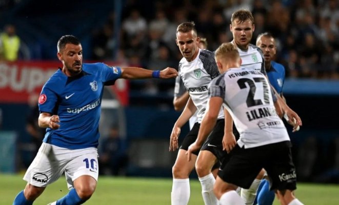 Farul s-a calificat în play-off-ul Europa Conference League, după 2-0 cu Flora Tallinn