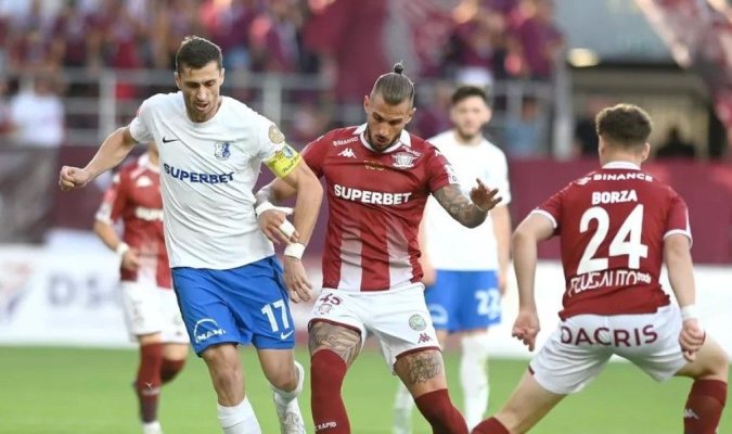 Fotbal: Rapid a învins-o pe Farul cu 3-1, în Superliga