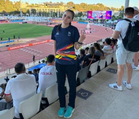 Atletism: Jennifer Dossey, locul 6 în finala de la triplusalt, la Europenele Under-20 din Israel