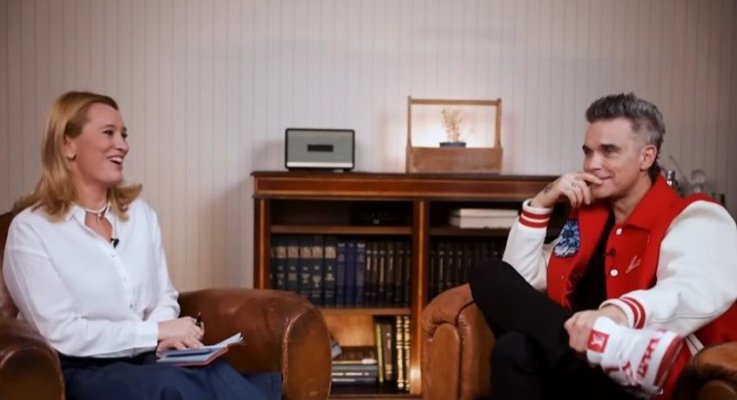 Robbie Williams, mesaj pentru fiica Andreei Esca: Este timpul să o ierți pe mama ta. Video