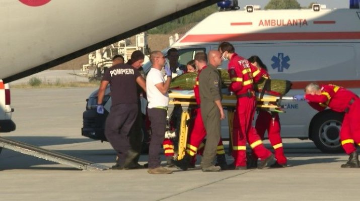 Încă cinci dintre victimele de la Crevedia, transportate la spitale din Austria și Germania. Video