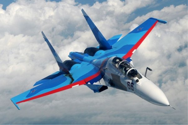 Rusia a ridicat în aer un avion Su-30 pentru a împiedica o dronă americană să intre în spațiul său aerian