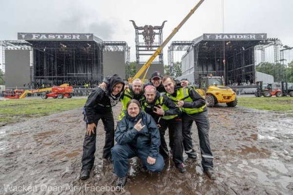 Condiţii meteo infernale la Wacken Open Air, cel mai mare festival rock din lume