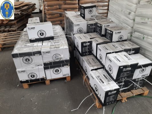 Dispozitive de tăiat în valoare de peste 800.000 lei, confiscate de inspectorii vamali constănţeni