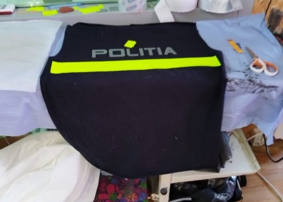 Societate comercială din Constanţa, amendată pentru nerespectarea legii privind uniforma polițiștilor