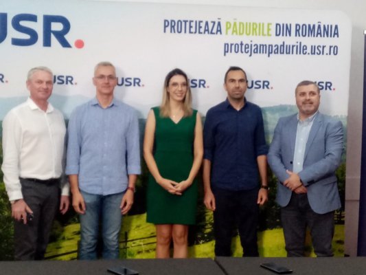 USR a dat startul caravanei DNA-ul Pădurilor