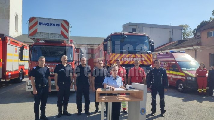 Intervențiile ISU Dobrogea în minivacanța de Sfânta Maria. Video