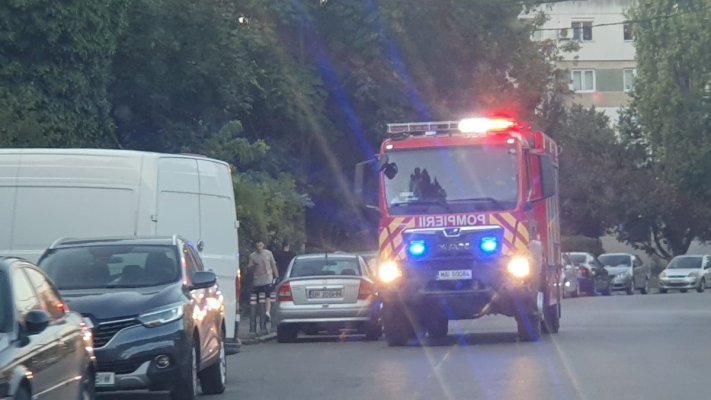 Scurgeri de gaz la o stație GPL din Târgoviște! Pompierii intervin de urgență