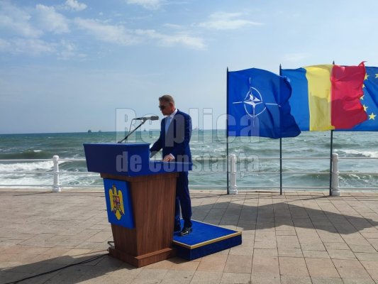 Iohannis: Am consolidat securitatea României şi vom continua eforturile de întărire a structurilor NATO de pe teritoriul ţării noastre