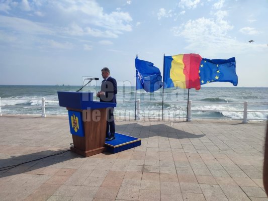 Ciolacu: Forţele Navale au o contribuţie semnificativă pentru securitatea României şi a partenerilor NATO