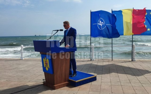 Iohannis și Ciucă, prezenți la Constanța cu ocazia Zilei Marinei! Video