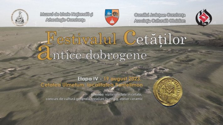 Festivalul cetăților antice dobrogene ajunge în weekend la Cetatea Ulmetum 