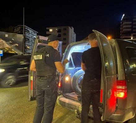 Acțiunea ”blocada” la Năvodari