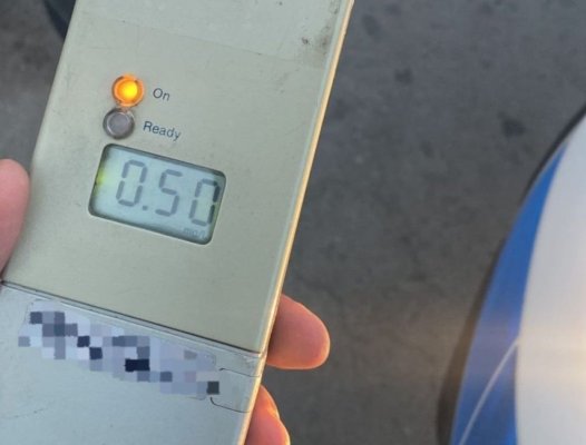 Razii ale polițiștilor rutieri, la Medgidia. 3 permise de conducere, reținute
