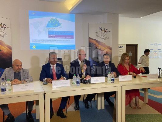 Ministrul Dezvoltării, Adrian Vestea, în vizită de lucru la Constanța. Video