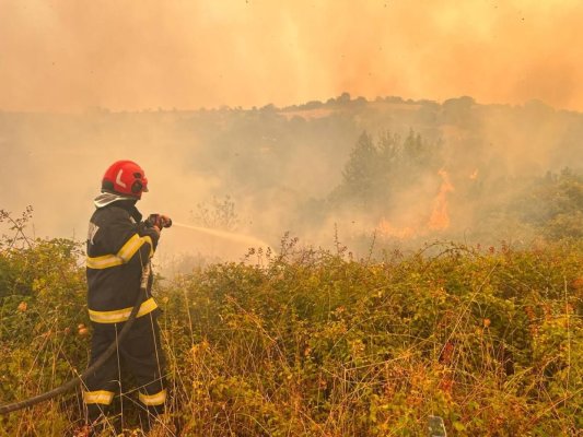 Misiunile pompierilor români în Grecia continuă. Video