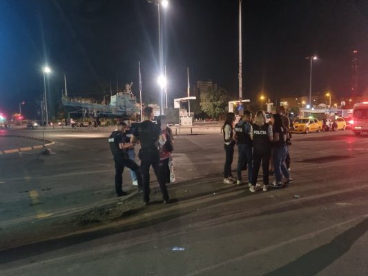 Acțiunea ”Blocada” în municipiul Constanța