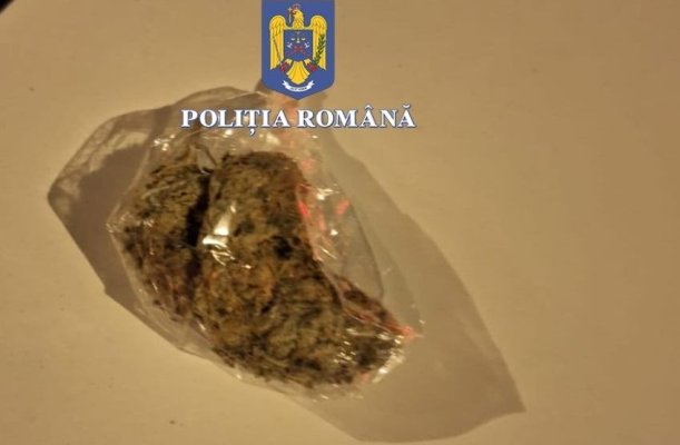 Razie a polițiștilor din Năvodari. Dosar penal, pentru deținere de droguri
