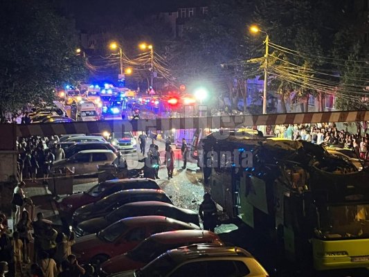 Ce spun reprezentanții IPJ despre accidentul de la Năvodari
