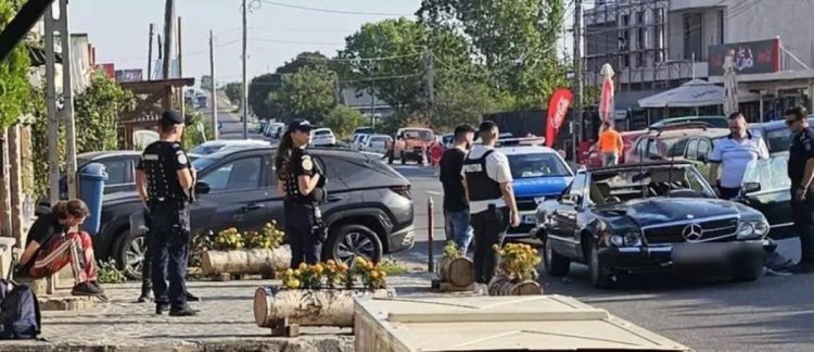 Șoferul care a produs accidentul de la ieșirea din 2 Mai a fost reținut